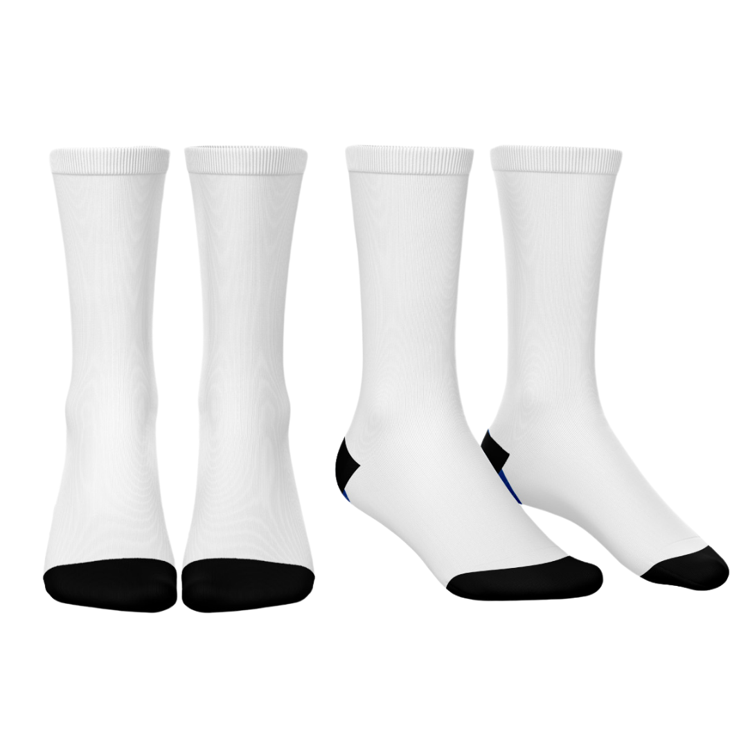 SSA Socks White